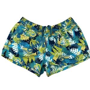 Patagonia Women’s/Girls Floral Print Short Shorts Size Small Hawaiian Theme‎